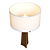 Elegant Isla Table Lamp 3D model small image 4