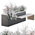 Snowy Urban Bench: Set 30 3D model small image 2