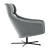 Elegant Nara Swivel Chair 3D model small image 3