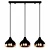 Elegant Drop Pendant Light 3D model small image 1