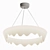 Elegant ODDLY C Lampatron Chandelier 3D model small image 1