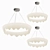 Elegant ODDLY C Lampatron Chandelier 3D model small image 2