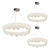 Elegant ODDLY C Lampatron Chandelier 3D model small image 5