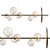 Elegant Iona-L Design Chandelier 3D model small image 1