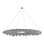 Elegant Patagon Suspension Lamp 3D model small image 3