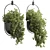 Hanging Pot Collection: 15 Metal Bax Vase  3D model small image 1