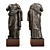 Elegant Athena Statue: Handcrafted Marvel 3D model small image 2