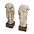 Elegant Athena Statue: Handcrafted Marvel 3D model small image 3
