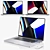 Sleek and Powerful: Apple MacBook Pro 16" 2021 3D model small image 1