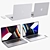 Sleek and Powerful: Apple MacBook Pro 16" 2021 3D model small image 6