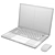 Sleek and Powerful: Apple MacBook Pro 16" 2021 3D model small image 7