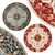 Archived Circle Rugs | No. 274 3D model small image 1