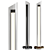 Reflex Aria Floor Lamp: Sleek and Stylish Illumination 3D model small image 1