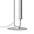 Modern Industrial Style Floor Lamp 3D model small image 3