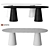 Orion Modern Dining Table 3D model small image 2