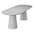 Orion Modern Dining Table 3D model small image 3