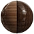 Sleek Woodgrain | 4K Texture | Seamless 3D model small image 1
