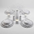 Elegant Tableware Set 3D model small image 4