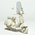 Vintage Vespa 3 - High Quality and Detailed 3D model small image 7