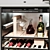 Luxury Wine Cooler Fridge 3D model small image 6
