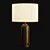 Gubi Gravity Small Table Lamp - Sleek Design & Multiple Finishes 3D model small image 4