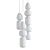 Modern Geometric Pendant Light 3D model small image 2