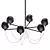 Elegant Hanging Lamp - Budget-Friendly Option 3D model small image 4