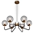 Freya Pendant Lamp: Modern Elegance 3D model small image 1