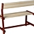 YPPERLIG Children's Bench: Beech Beauty! 3D model small image 1