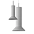 Dymar Set | Modern Hanging Lamp 3D model small image 3