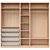 Modern Spacious PAX Forsand Wardrobe 3D model small image 6