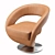 Modern Leather Armchair 7398 - SESSEL 3D model small image 11