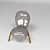 Embryo Armchair by Mark Newson 3D model small image 3