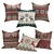 Festive Charm: Decorative Holiday Pillows 3D model small image 1