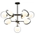 Modern Opal Glass Pendant Lighting 3D model small image 1