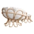 Elegant Rattan Papasan Chair 3D model small image 8