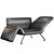 Modern DS 142 Chaise Longue 3D model small image 4