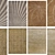 Luxury Brown Rugs: Timeless Elegance for Your Home 3D model small image 2
