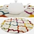 8-Piece Assorted Rugs Set 3D model small image 5