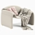 Elegant Le Club Armchair by Poliform 3D model small image 1