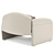 Elegant Le Club Armchair by Poliform 3D model small image 4