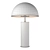 Elegant Vaneta Table Lamp 3D model small image 3