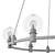 Industrial Loft Pendant Lamp - 6 Lights 3D model small image 4