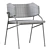 Sleek Line Chair 3D model small image 5