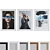 Modern Collage Picture Frame Set 3D model small image 1