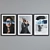 Modern Collage Picture Frame Set 3D model small image 2