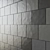 Modus Tile | 152.4 x 152.4mm 3D model small image 2