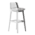 Modern Comfort: Poliform Ventura Stool 3D model small image 4