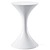 Elegant Mystique Table & Darbuka Stool Set 3D model small image 2