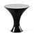 Elegant Mystique Table & Darbuka Stool Set 3D model small image 3